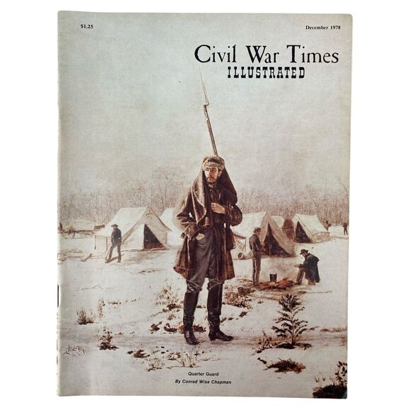 1978 Civil War Times Illustrated Lot of 10 Issues VG+ History Magazine Excl Mar - Picture 12 of 12